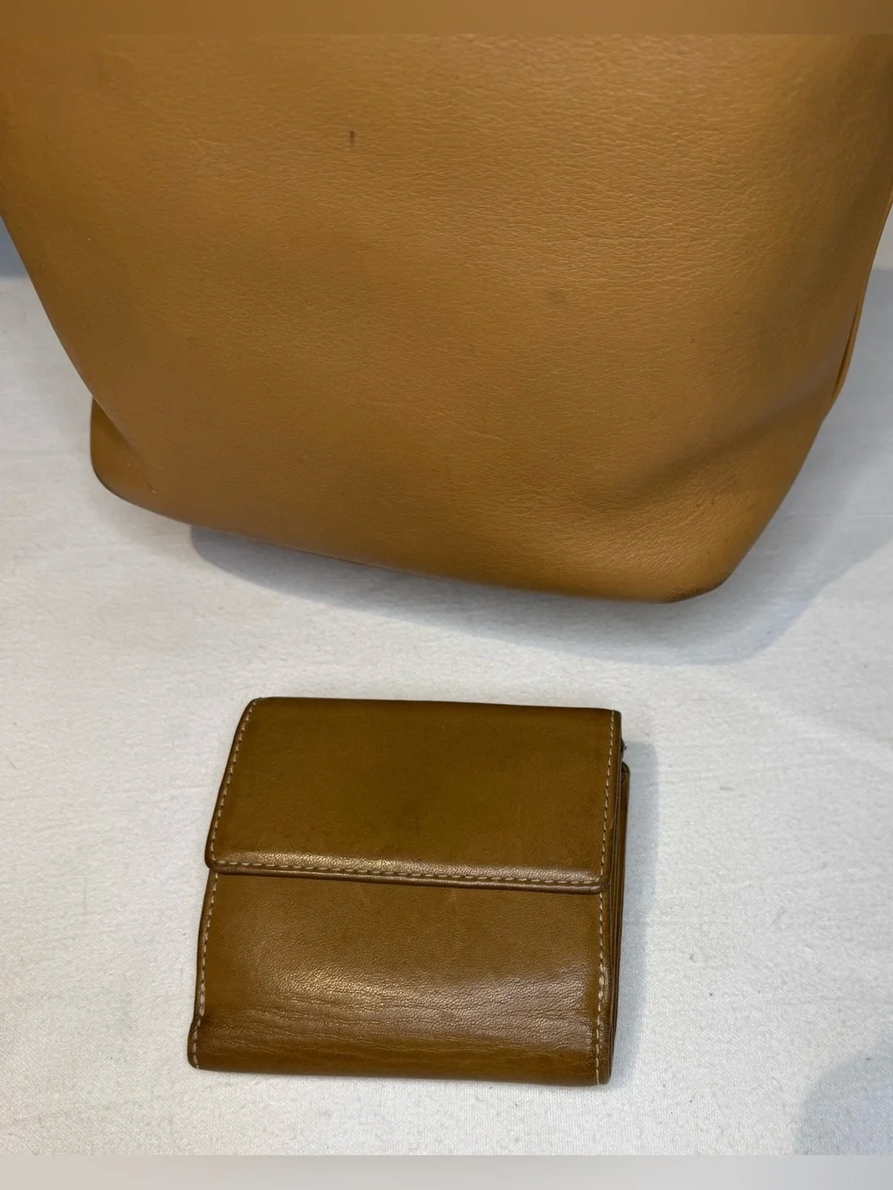 Coach Vintage Legacy West Hobo Bag w/ Coordinated Wallet 2001 9823